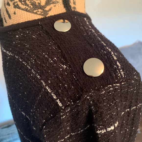 Massimo Dutti Tweed-like Dress, size Small - Picture 5 of 11